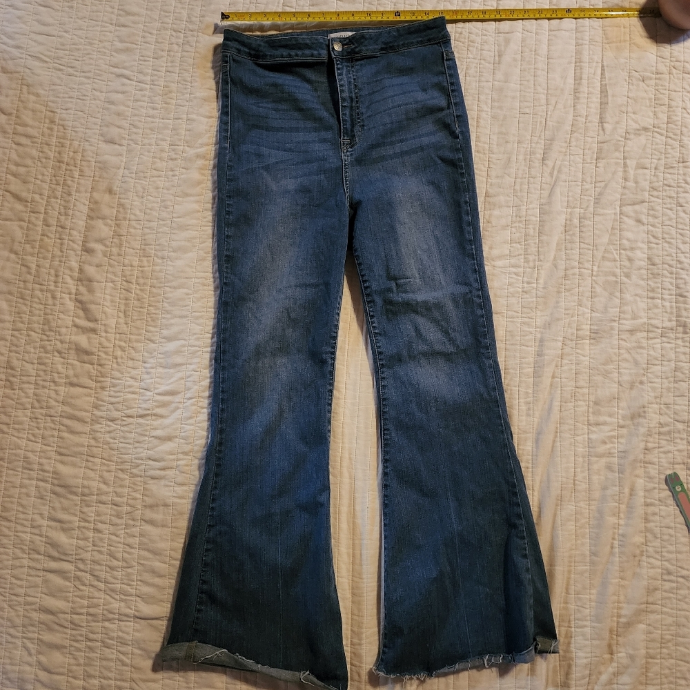 Cello jeans sz 13 stretch flare leg